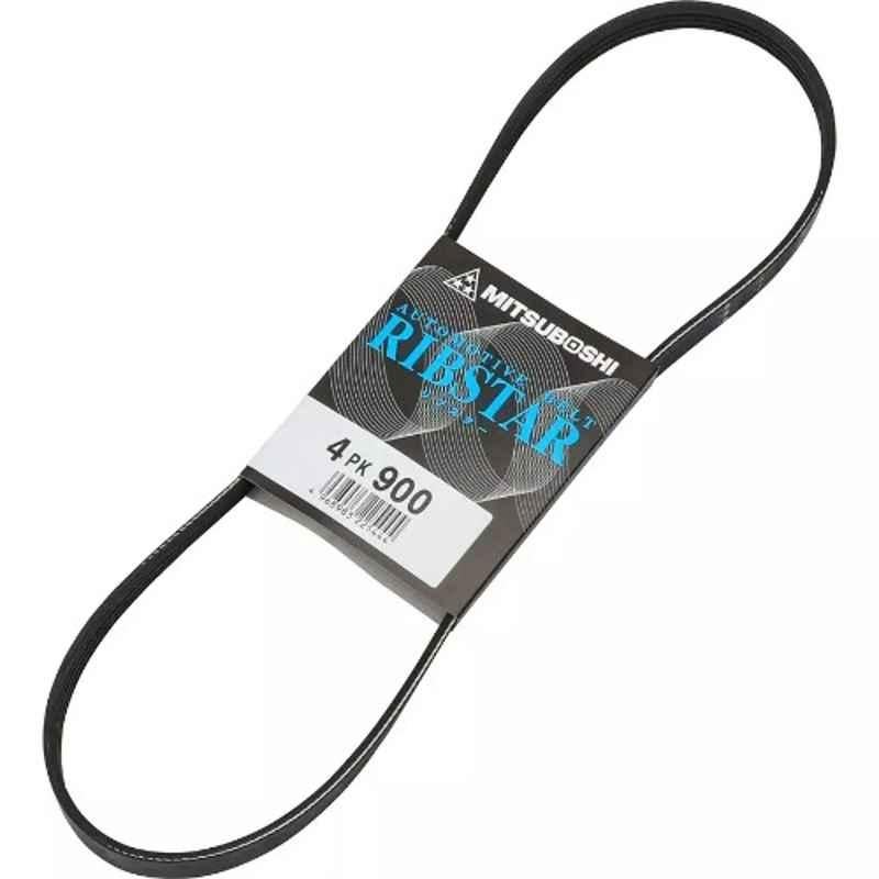 Mitsuboshi Rib Star 900mm 4 Threaded PK-Type Belt, 4PK900