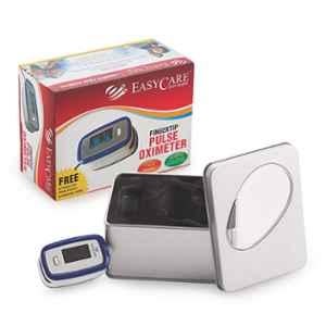 Easycare SpO Blue Fingertip Pulse Oximeter with OLED Display & Anti-Shaking Technology, EC250E