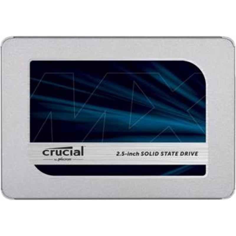Crucial MX500 500GB SATA 2.5 inch SSD, CT500MX500SSD1T