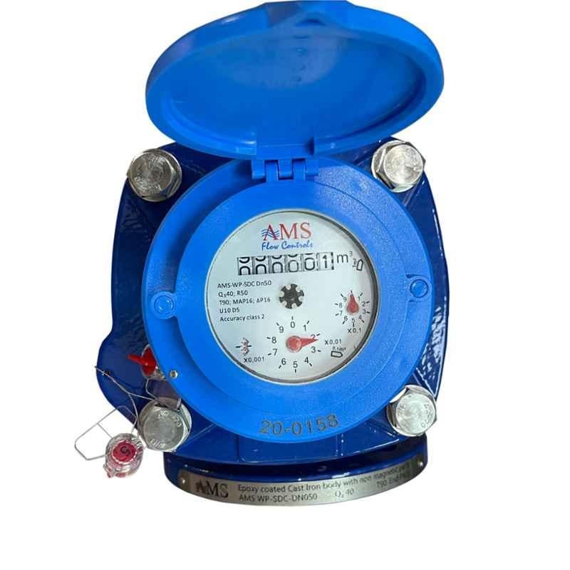 AMS Valves Valves WP-SDC 5 inch PN16 Flanged WOLTMANN Water Meter