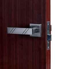 Handle Waala Altis Stainless Steel Silver Heavy Duty Mortise Lock Set with Bolt Latch