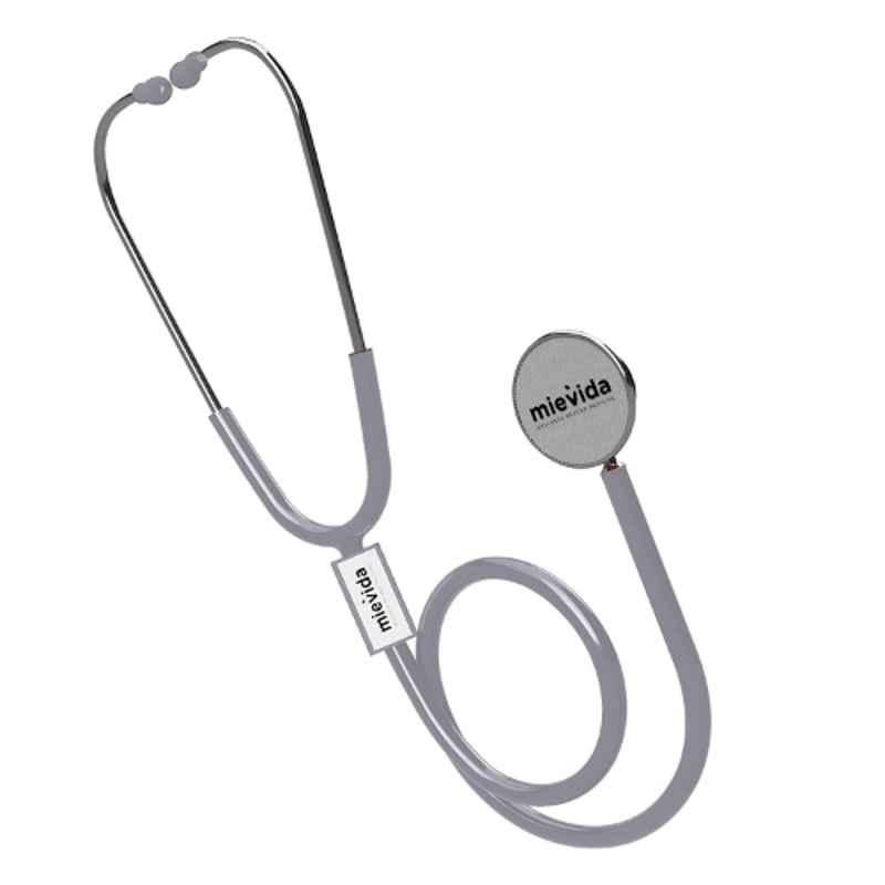 Mievida STS 102 Stainless Steel Grey Cardiology Stethoscope