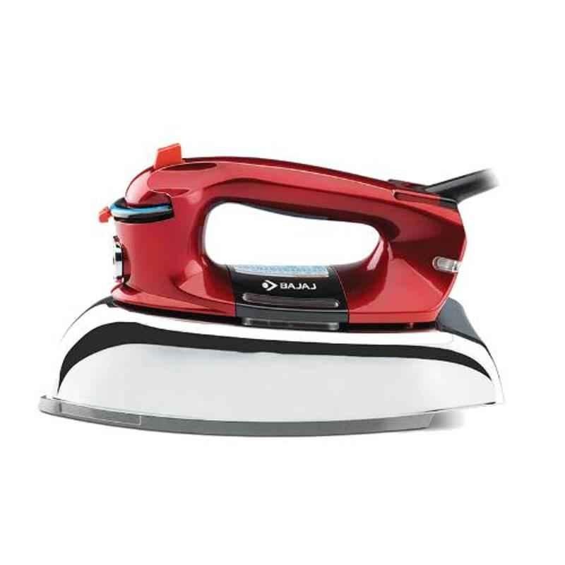Bajaj Majesty Macho 2000W Red Steam Iron, 440505