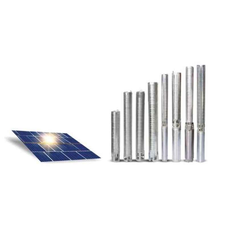Oswal 1HP 60m AC Three Phase Solar Submersible Pump, OSSL-900-60-14