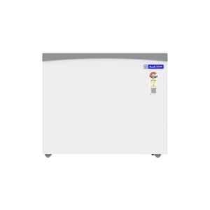 Blue Star 215 Liter 4 Star White Glass Top Deep Freezer, GT4-N230