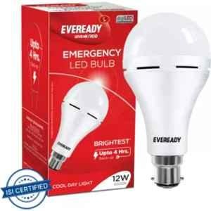 Eveready 12W B22D Standard Inverter Bulb (Pack of 2)