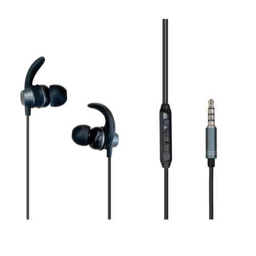 Buy Ambrane Stringz 56 Black Wired Earphone Online At Best Price