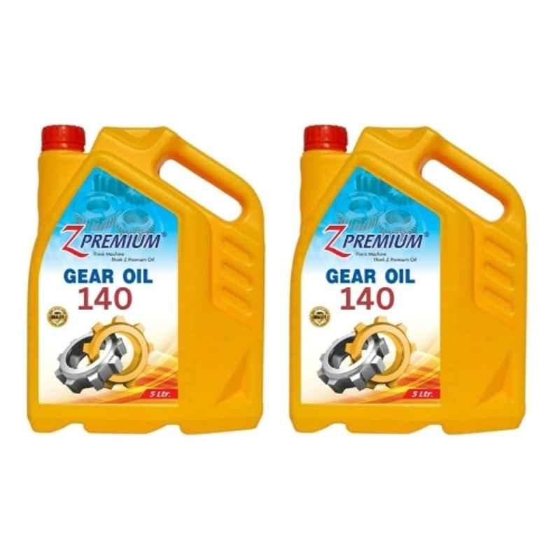 Z Premium 140 5 Litre Gear Oil (Pack of 2)