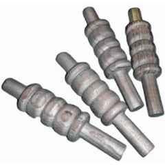 Matrica 9 inch Ash Wood Custom Made Spare Cricket Stump Bails (Pack of 4)