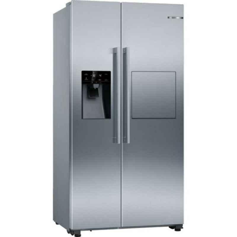Bosch 598L 2 Door Side By Side Refrigerator, KAG93AI30M
