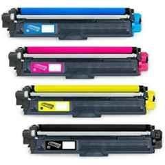 Spectrum 4 Pcs TN261 1200 Page Black, Cyan, Yellow & Magenta Toner Cartridge Set