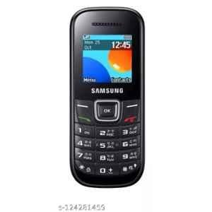 Samsung Guru 1215 Plastic Black Feature Phone