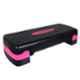 Strauss 30.5x11.4x3.9 inch Plastic Pink Aerobic Stepper, ST-1612