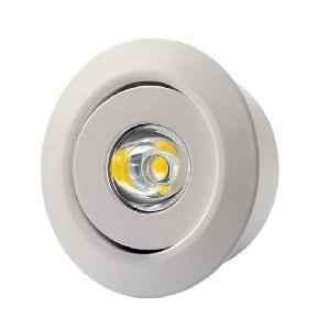 Syska SSK-SW-R-3W-C LED Cabinet Light (Rated Power- 3W, Color Temperature- 3000K)