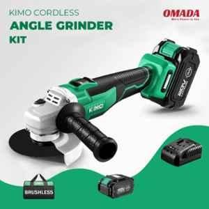 Kimo KM766 20V 8000rpm Cordless Angle Grinder, OMD-766-20V