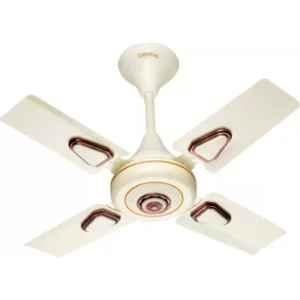 Gestor Alfa 50W Ivory Ultra High Speed Anti Dust 4 Blade Ceiling Fan, Sweep: 600 mm (Pack of 4)