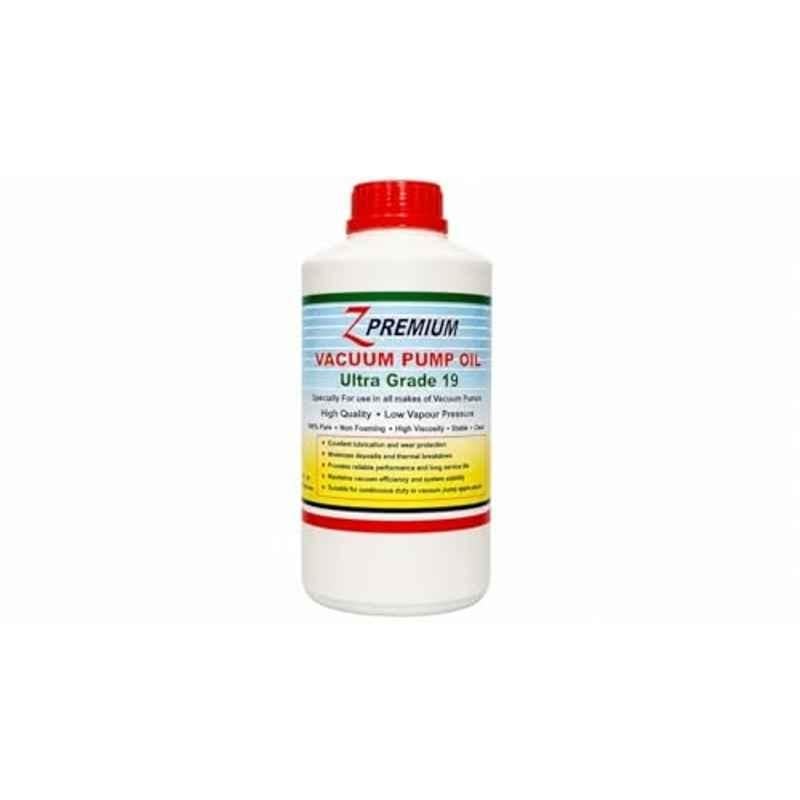 Z Premium Grade 19 1 Litre Vacuum Pump Oil
