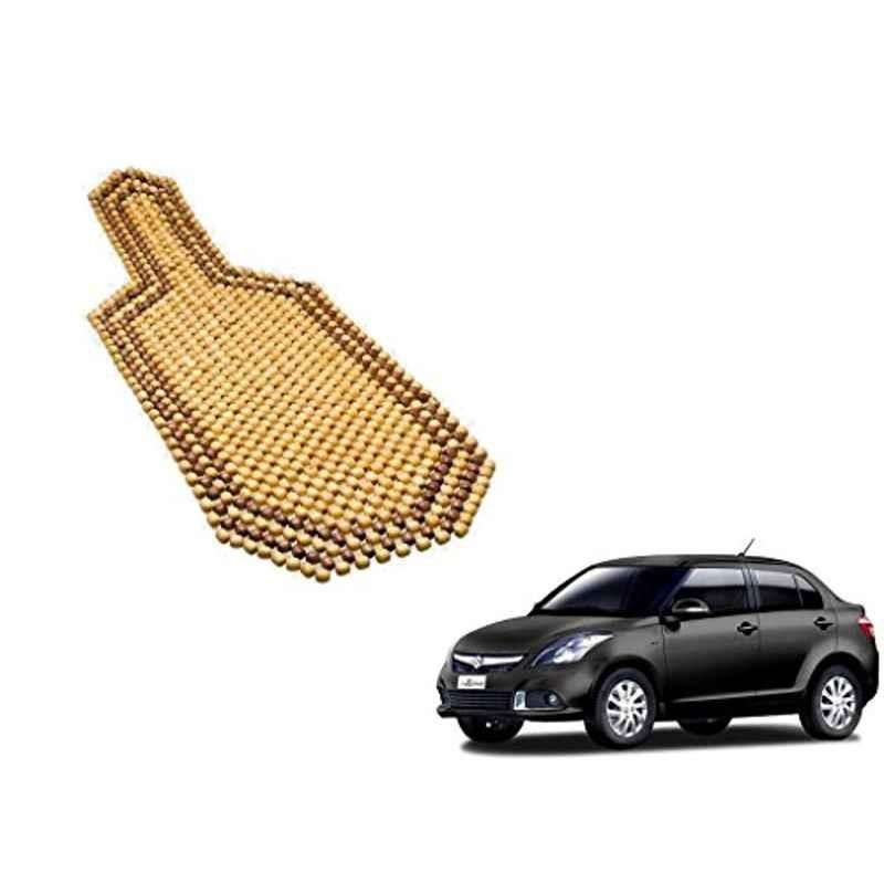 Kozdiko Wooden Bead Seat Cover for Maruti Suzuki Dzire
