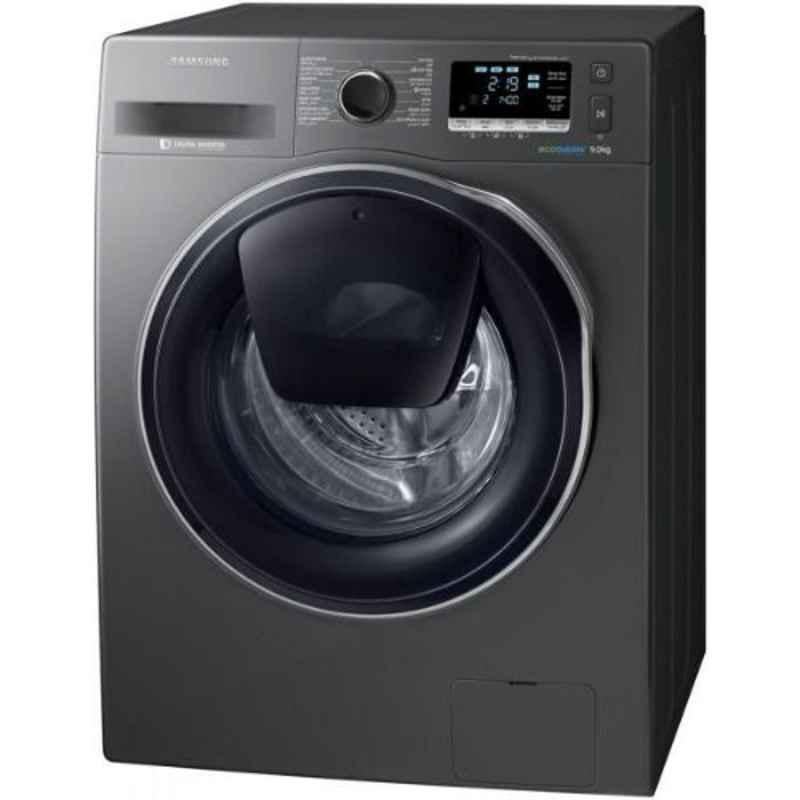 Samsung 10kg/7kg 1400rpm Gray Washing Machine, WD10N64FR2X-GU