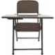 CELLBELL Laika C62 Fabric Brown Training Chair, CBHKFWSC1009