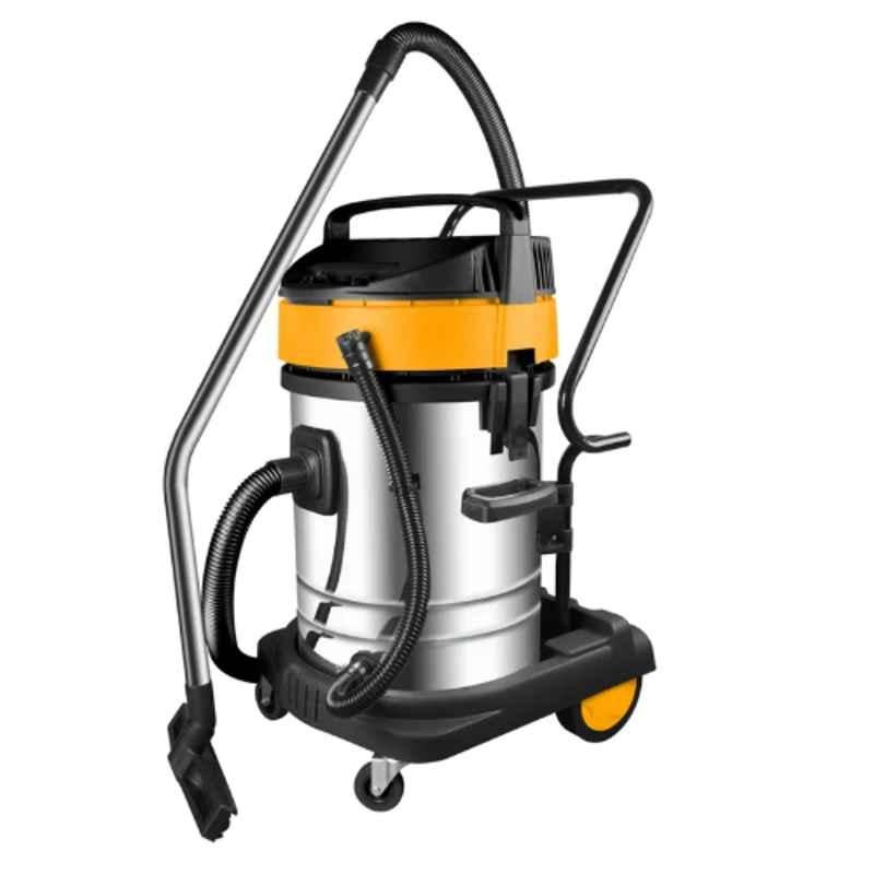 Tolsen 2000W 70L Industrial Vacuum Cleaner Wet & Dry Cleaning, 79609