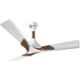 Orient 3 Blades Pearl White Wendy Walnut Ceiling Fan, Sweep: 1200 mm