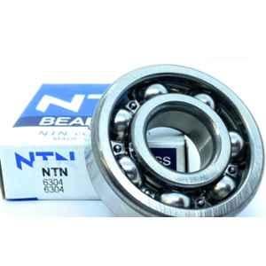 NTN 6304 Deep Groove Ball Bearing, 20x52x15 mm
