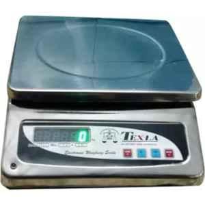 Texla jdt30 30kg Steel Kitchen Electronic Weighing Scale, JDT03