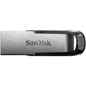 SanDisk Ultra Luxe 128GB Metal Silver USB 3.1 Flash Drive