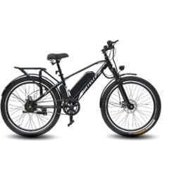 Matelco ULTRA EA IBC26 7.8Ah 26 inch Black Single Speed Electric Cycle with Li-ion Battery, Speed: 28 km/hr