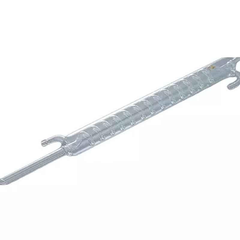 Lab Plus Coiled Tube Graham Condenser Borosilicate Glass-1, LP-3199