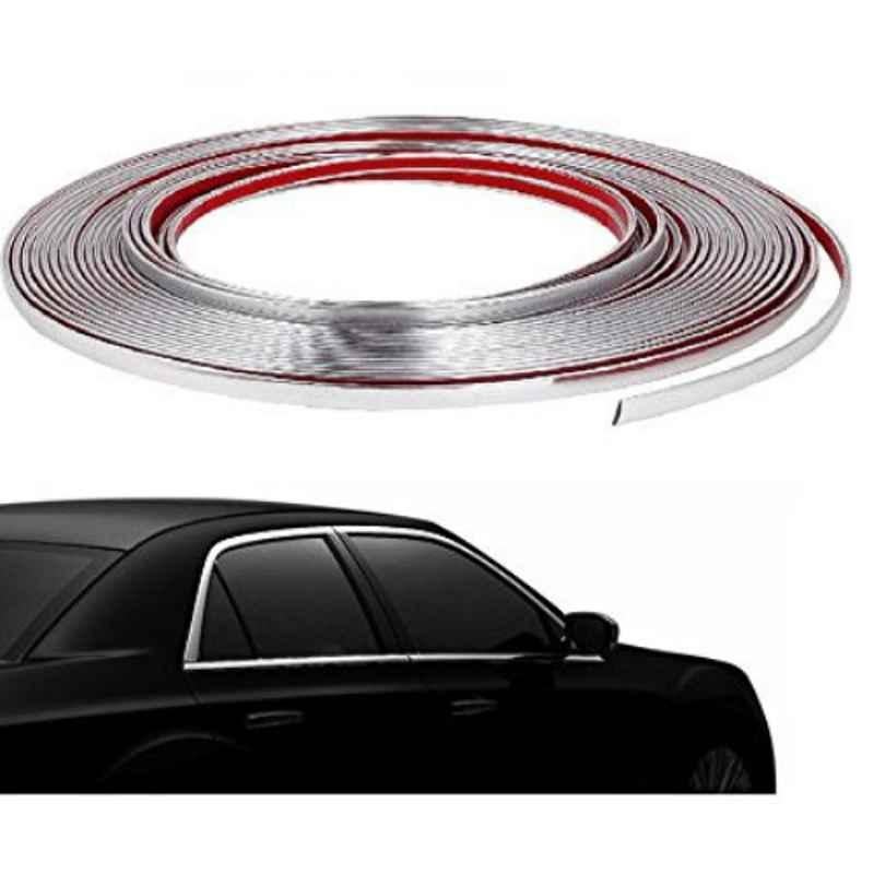 Kozdiko 20m 15mm Car Chrome Beading Roll for Maruti Suzuki Swift