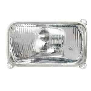 Uno Minda 5542BM-665 Head Light Sealed Beam Assembly with P43 Bulb Holder For TATA 407/1312