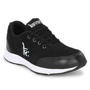 Kavacha S128 Suede Leather Steel Toe Black Safety Shoes for Women, Size: 6