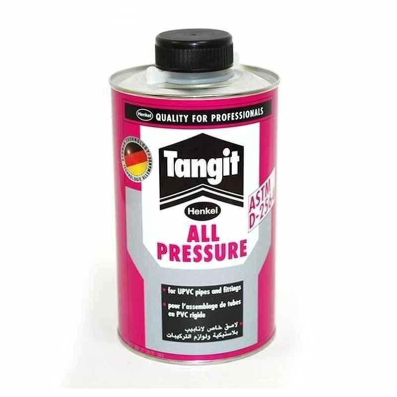 Tangit UPVC Pipe Adhesive With Brush, 333455, 453ml