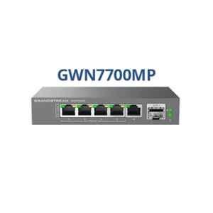 Grandstream 5x 2.5 GigE, 4x PoE & 1x SFP+ Unmanaged 2.5 Multigigabit Switch, GWN7700MP