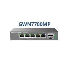 Grandstream 5x 2.5 GigE, 4x PoE & 1x SFP+ Unmanaged 2.5 Multigigabit Switch, GWN7700MP