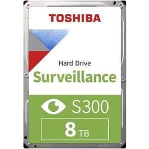 Toshiba S300 8TB 3.5 inch SATA Surveillance Hard Disk Drive, HDWT380UZSVA