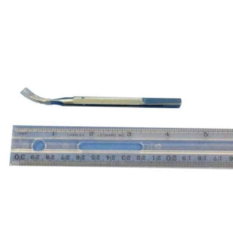 C R Rxim 4.5-6cm Polished Finish Stainless Steel Lance Forcep for Neurosurgery (Pack of 2)