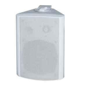 EONAV 30W ABS White 2-Way Outdoor Wall Speaker, EASCWM30W66