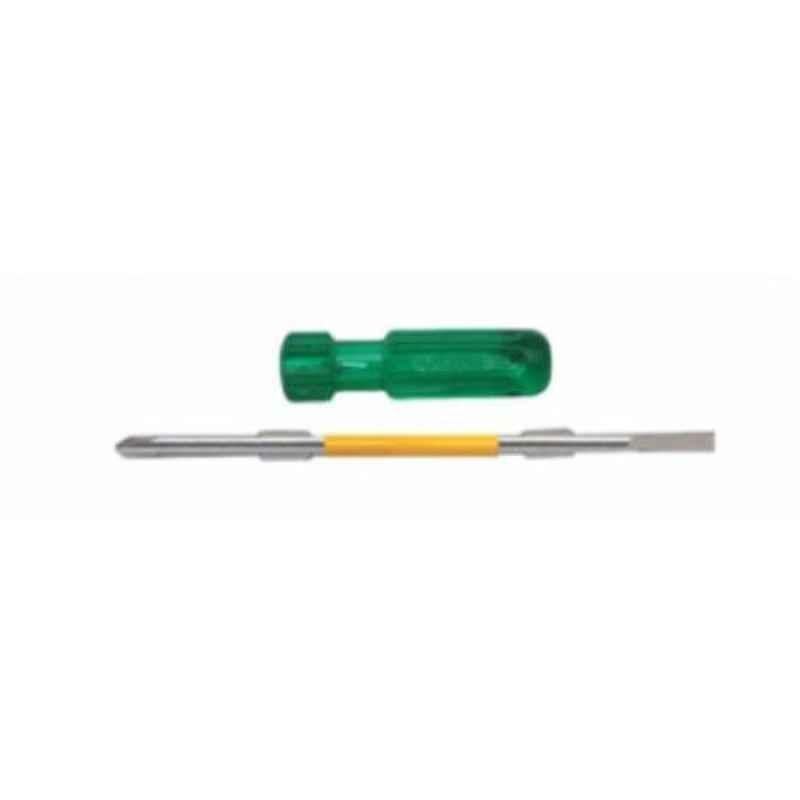 Baum 6mm 2-in-1 Reversible Screwdriver with Transparent Acetate Handle, Art-317, Blade Length: 150mm (Pack of 12)