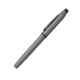 Cross Century II Black Ink Gunmetal Gray Fountain Pen with 2 Pcs Black Pen Cartridges Set, AT0086-115MJ