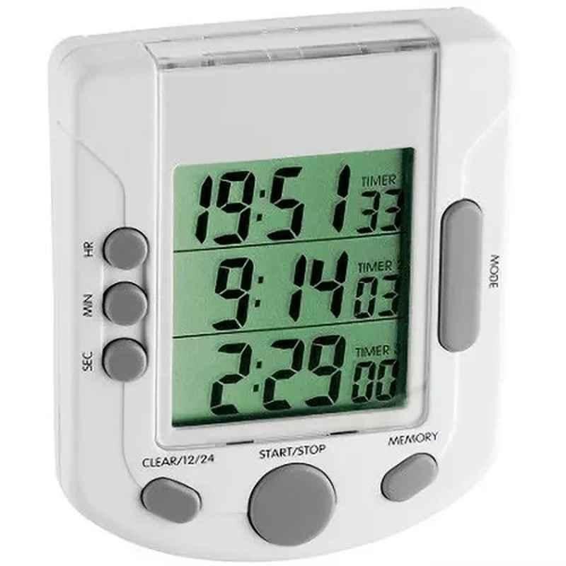 Lab Plus Triple Timer 71x88x24 mm, LP-6809