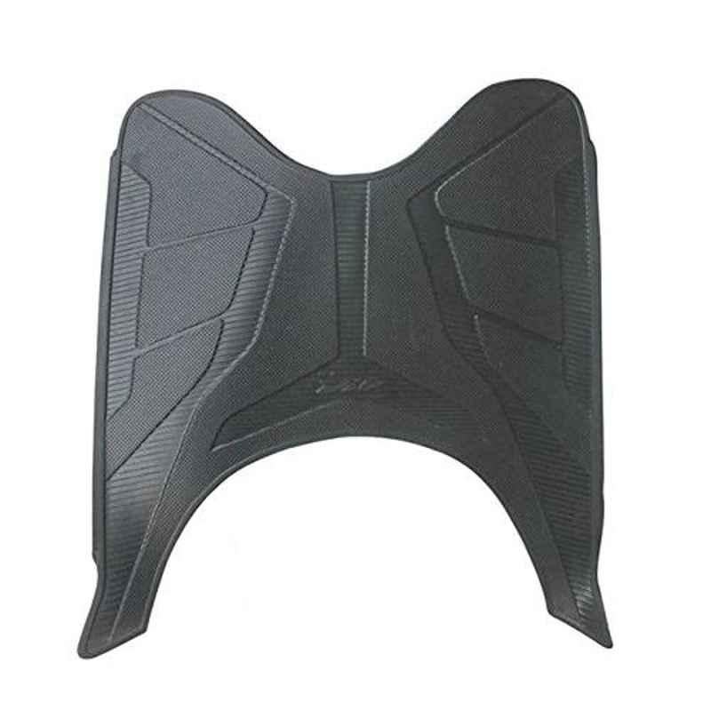 JBRIDERZ Black Scooter & Scooty Floor Mat
