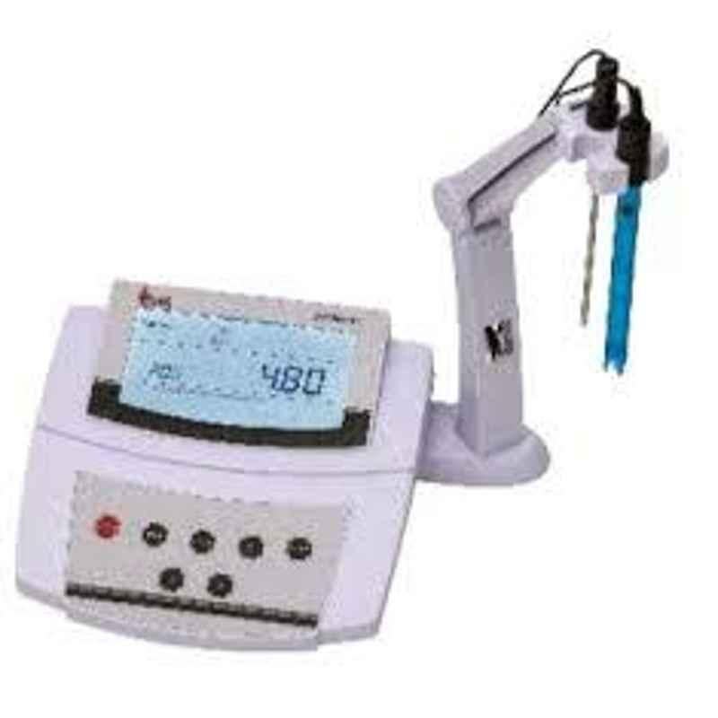 Wensar 3 Point Calibration Benchtop pH Meter, LMPH-10