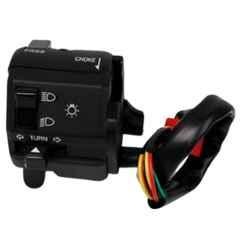 Uno Minda LHS Handle Bar Switch for Bajaj Pulsar, Pulsar DTSi, Caliber, C-100 & Discover, SW-0671
