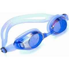 Matrica Dark Blue High Quality Soft Carry Case Swimming Goggle with Protection