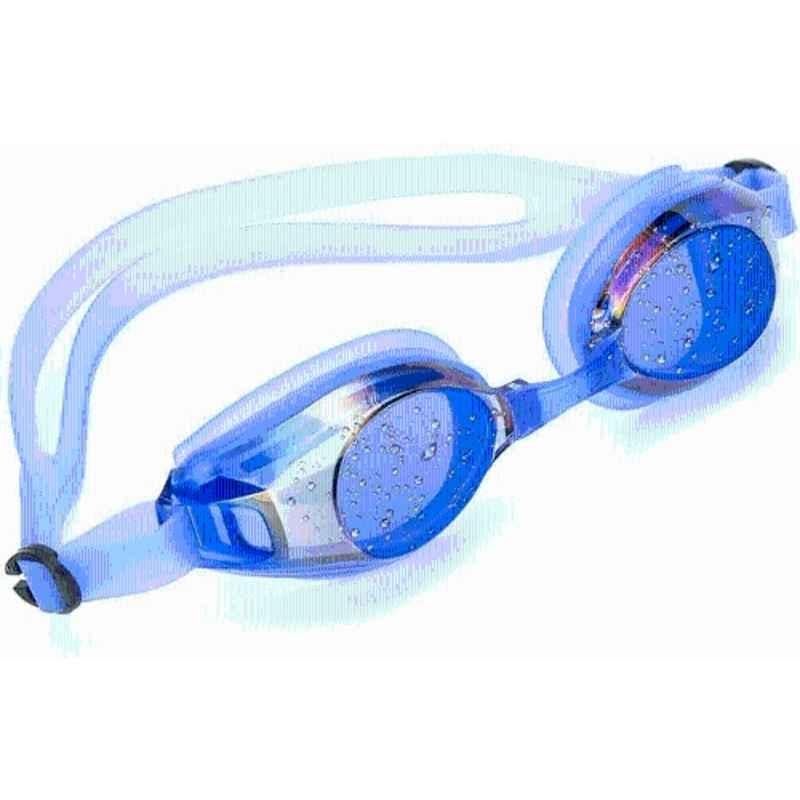 Matrica Dark Blue High Quality Soft Carry Case Swimming Goggle with Protection