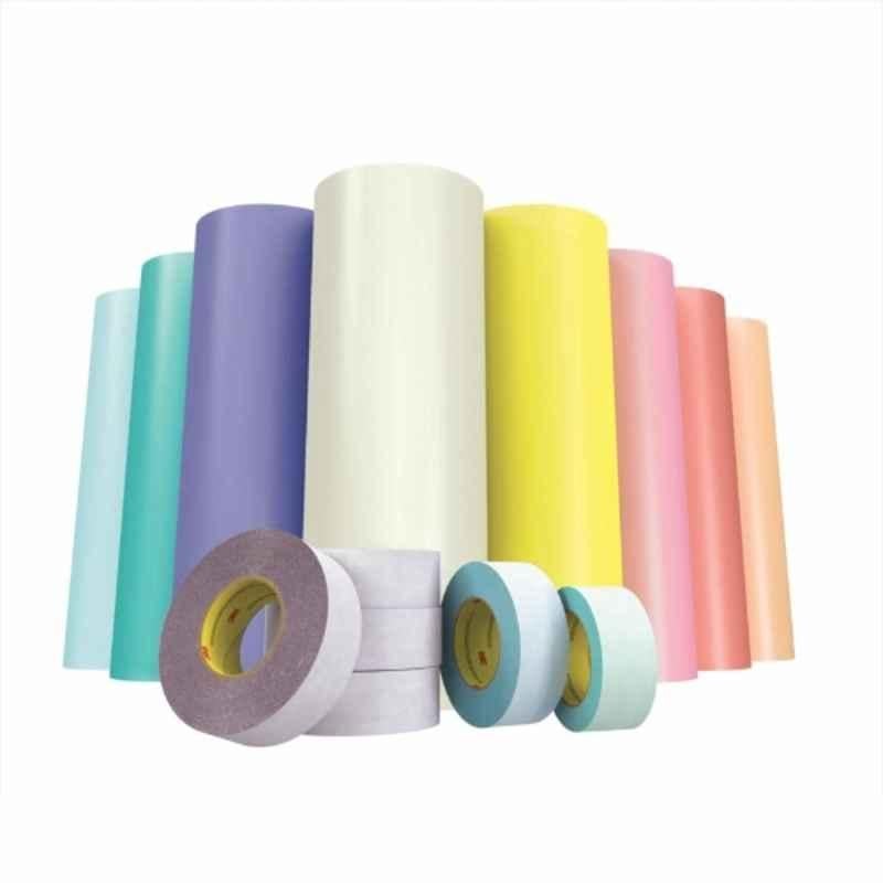 3M Cushion-Mount Plus E1115H 457x0.38mm Tan Plate Mounting Tape, Length: 33 m