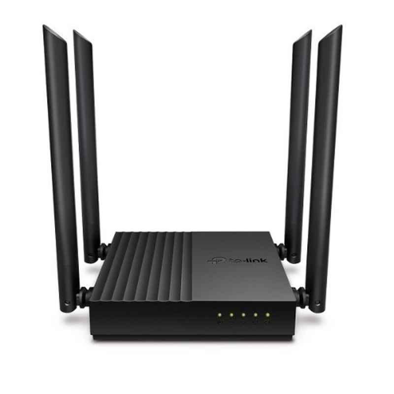 TP-Link AC1200 400+867Mbps Wireless MU-MIMO Wi-Fi Router, ARCHER C64